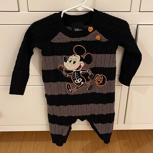 NWT! Mickey Mouse Halloween One Piece